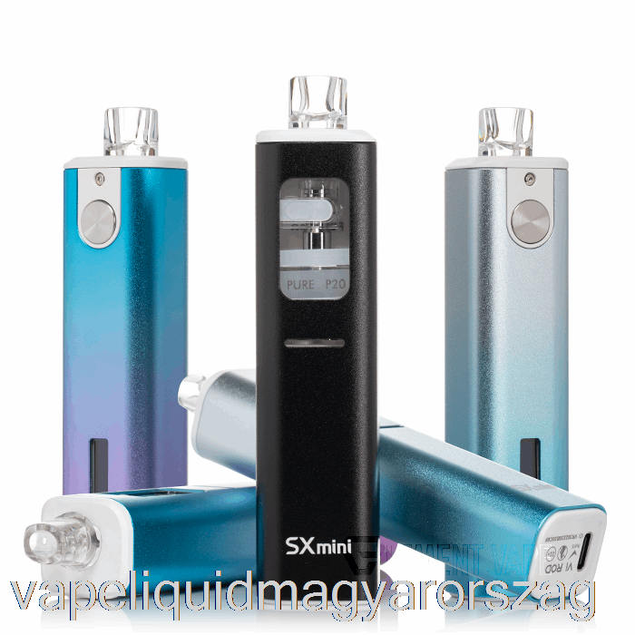 Yihi Sxmini Vi Rod 30w Pod System Piros/fehér Vape Toll